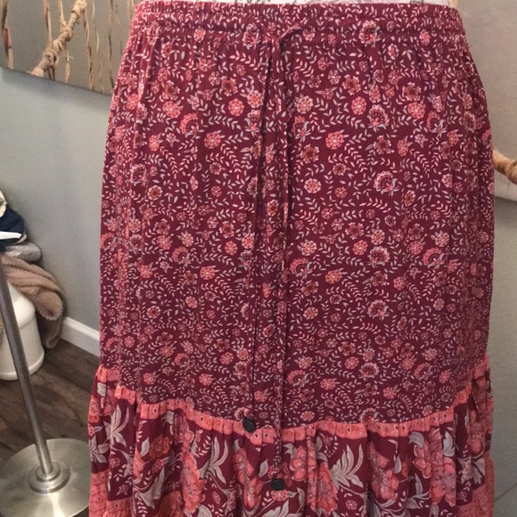 NWT Arnhem Fleetwood Skirt in Pomegranate AUS 14 (US 10) - Picture 7 of 16